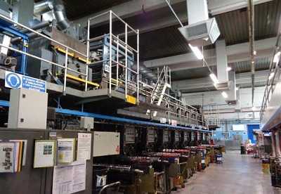 Cerutti 9 Colour Rotogravure Printing Machine-2
